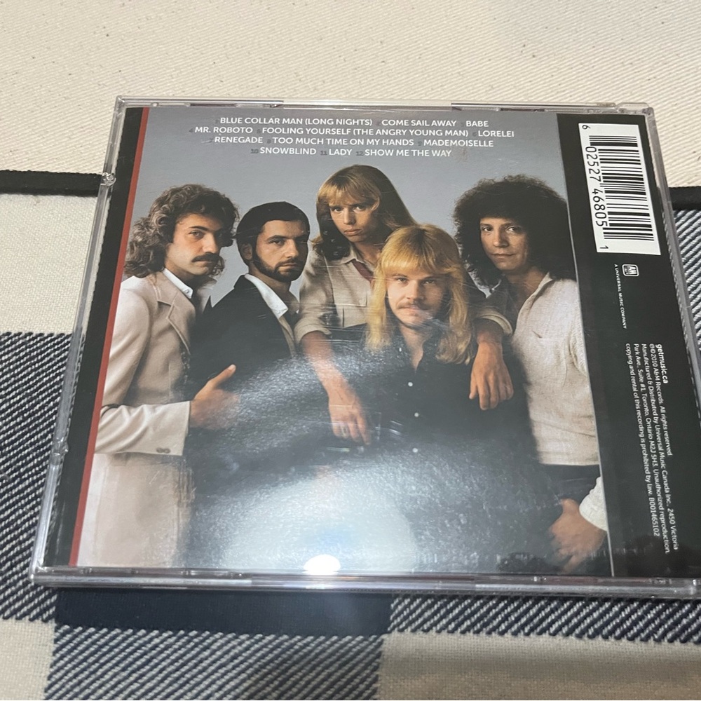 Styx Album CD - Picture 5 of 5